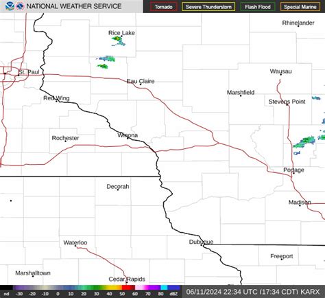 La crosse wi weather radar - Local Standard Radar (low bandwidth) Regional Standard Radar (low bandwidth) Forecasts. Hourly Forecasts; Activity Planner; User Defined Area Forecast; Fire Weather; ... National Weather Service La Crosse, WI N2788 County Road FA LaCrosse, WI 54601 608-784-7294 Comments? Questions? Please Contact Us. Disclaimer Information …